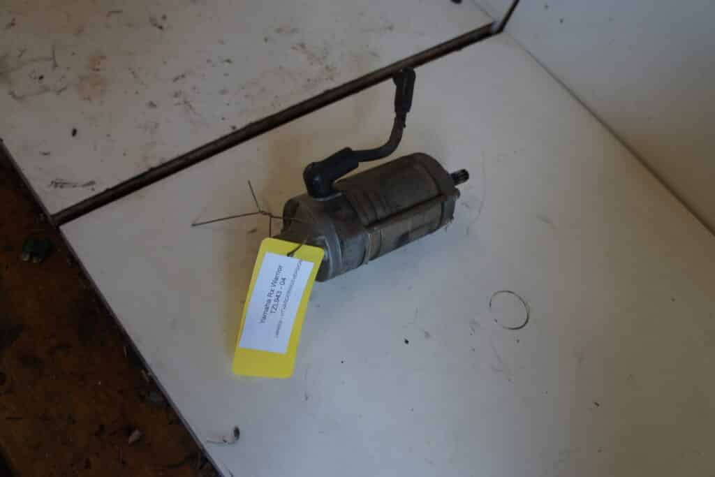 Yamaha rx Warrior -04  Startmotor