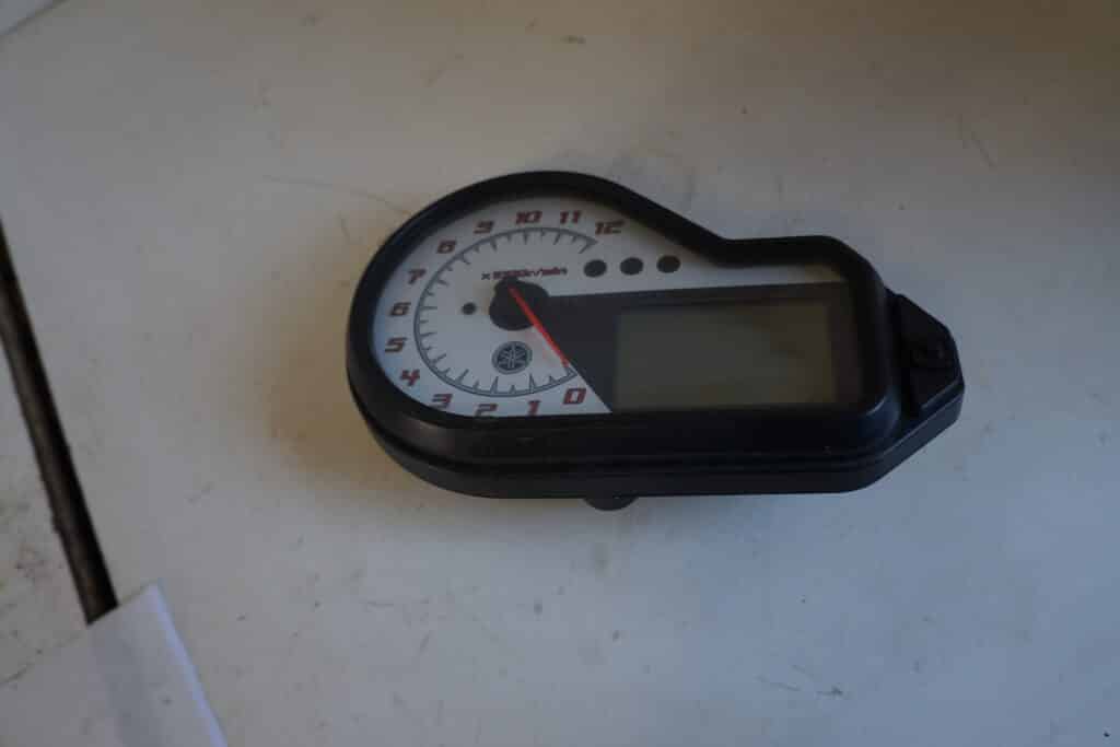 Yamaha rx Warrior -04  Hastighetsmätare