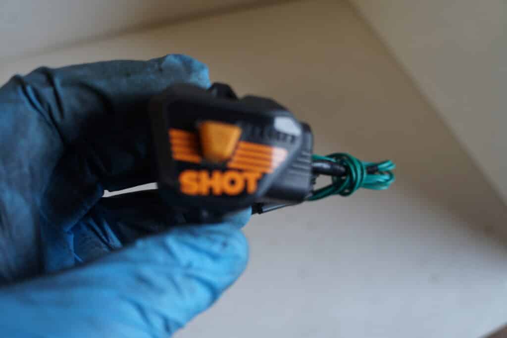 Lynx Boondocker 850 3900ds -18  Knapp shot back