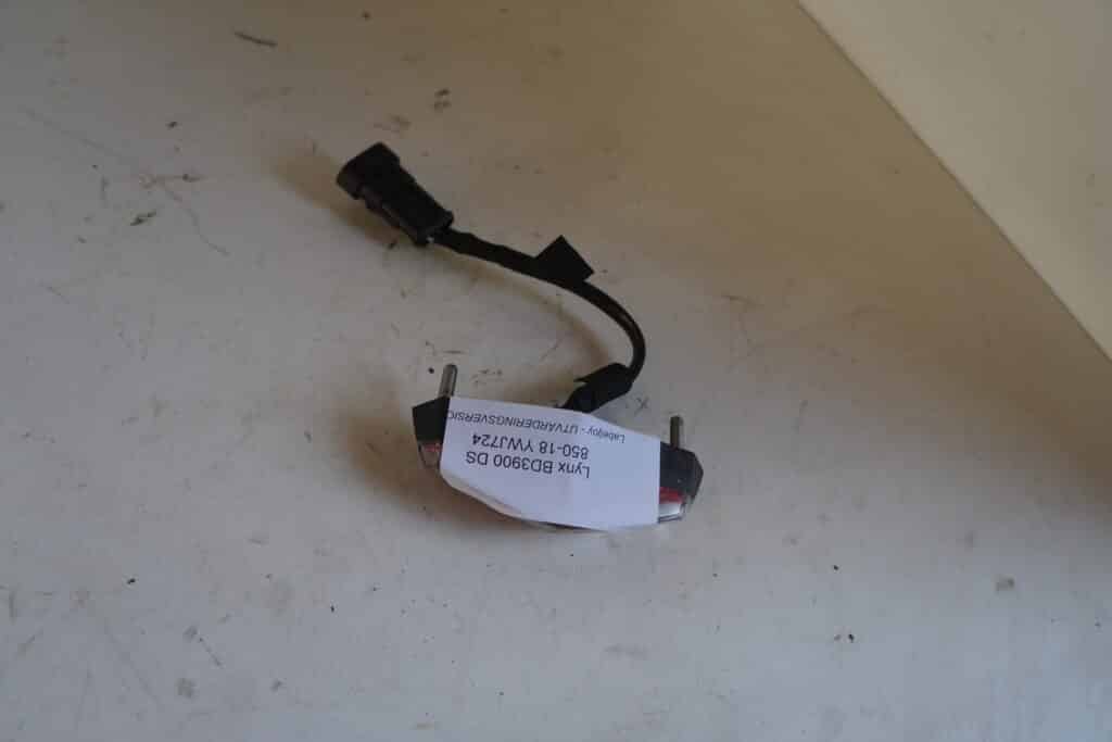 Lynx Boondocker 850 3900ds -18  Bakljus