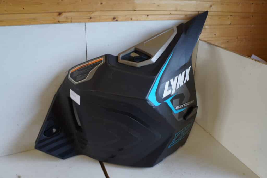 Lynx Boondocker 850 3900ds -18  Sidokåpa, höger