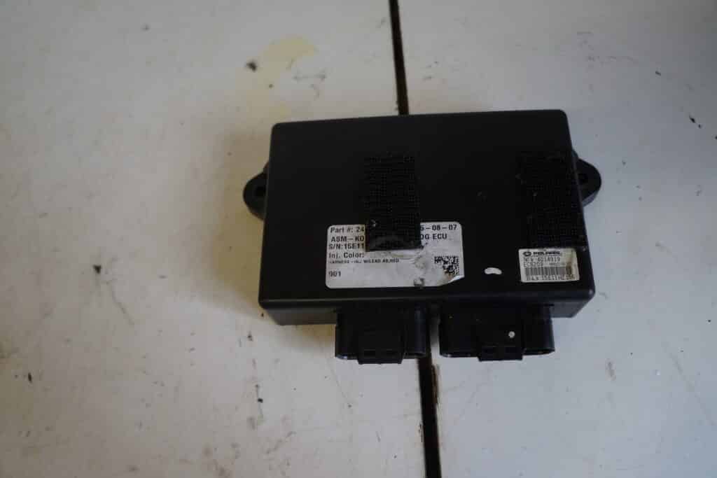 Polaris Pro-rmk 800 155” -16 Databox