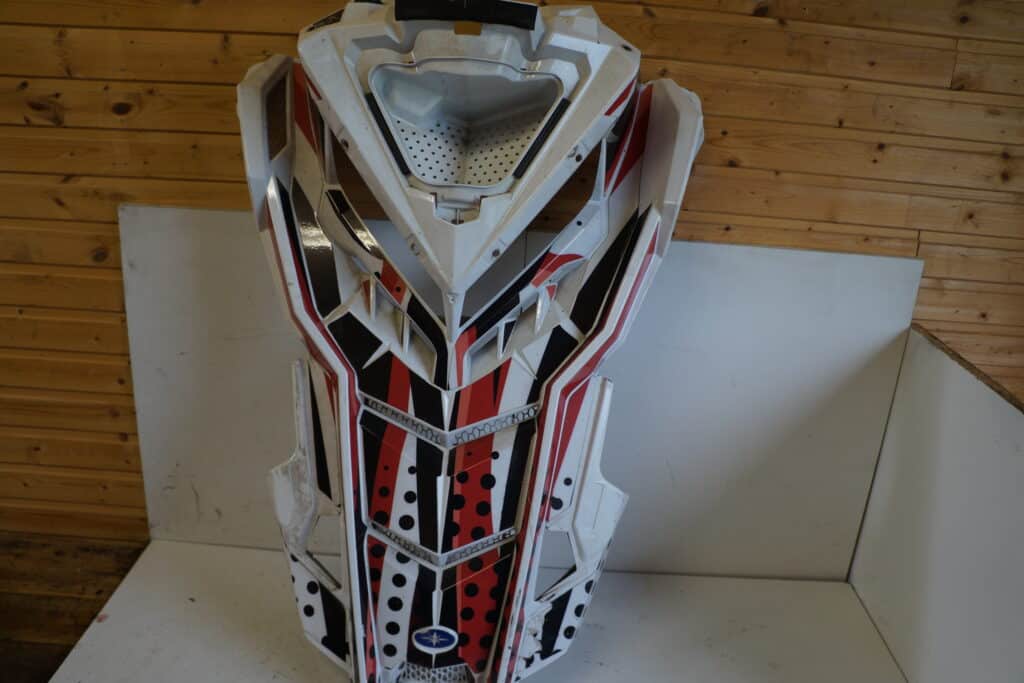 Polaris Pro-rmk 800 155” -16 Huv