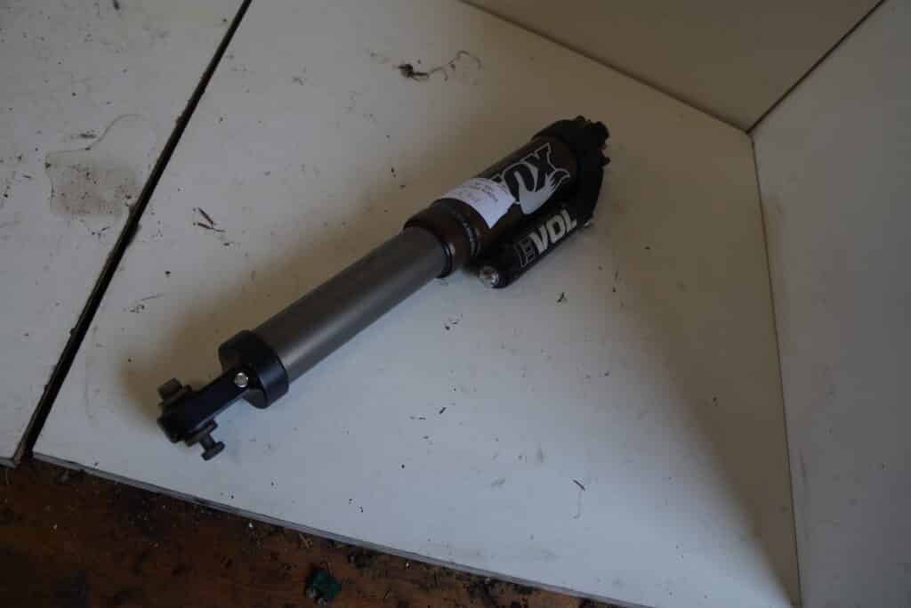Polaris Pro-rmk 800 155” -16 Boggiedämpare bakre Fox float Evol