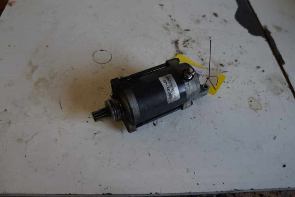 Lynx Ranger 900 Pro -19  Startmotor
