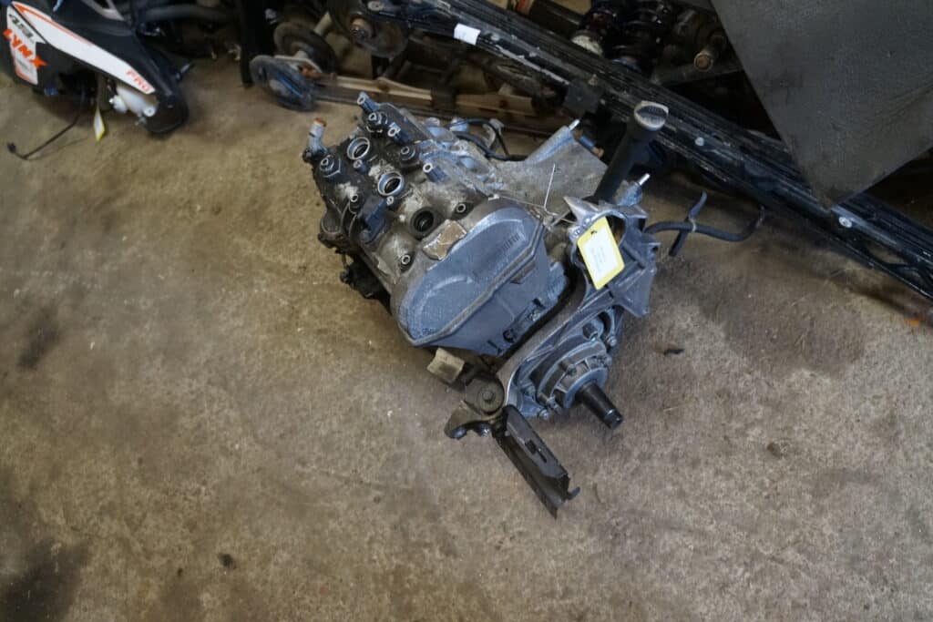 Lynx Ranger 900 Pro -19  Motor 2697mil