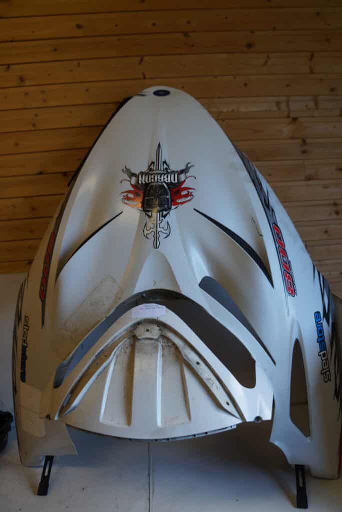 Polaris Rmk 800 -09  huv