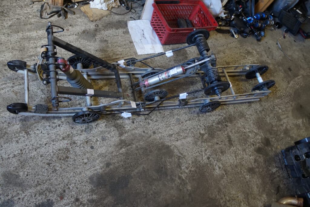 Polaris Rmk 800 -09  Boggie 155”