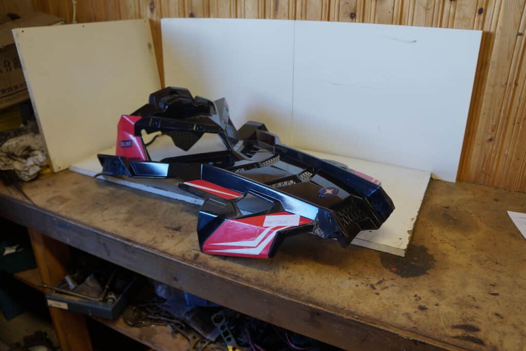 Polaris Pro-rmk 850 -19  Huv