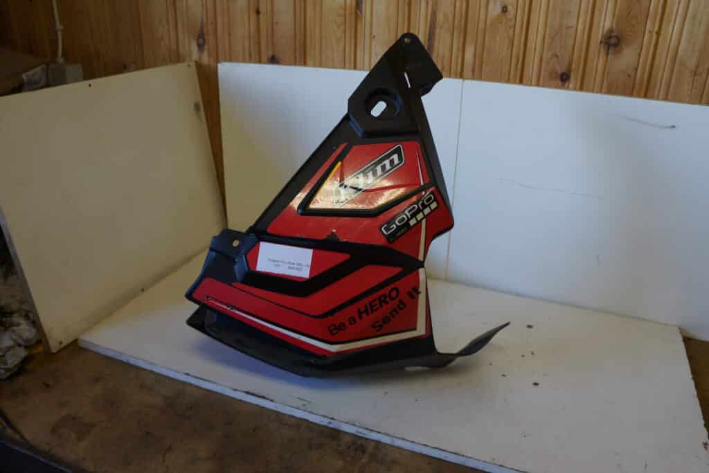 Polaris Pro-rmk 850 -19  Frontbuk