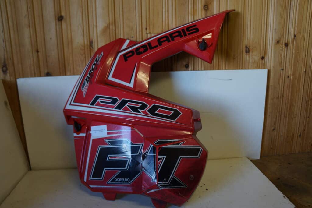 Polaris Pro-rmk 850 -19  Sidokåpa, höger