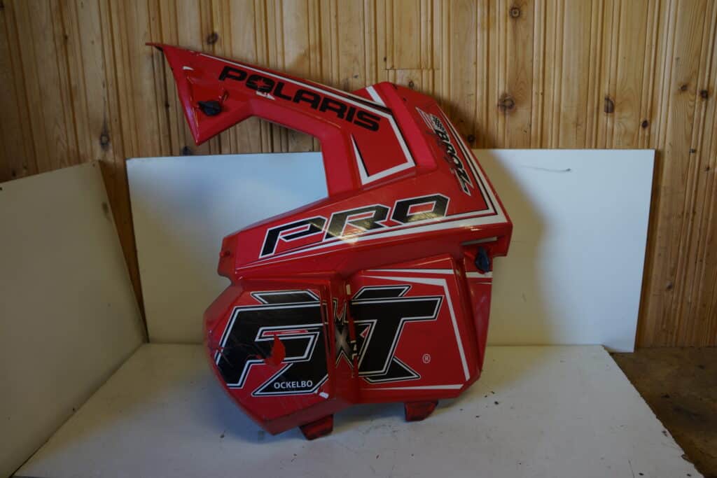 Polaris Pro-rmk 850 -19  Sidokåpa, vänster
