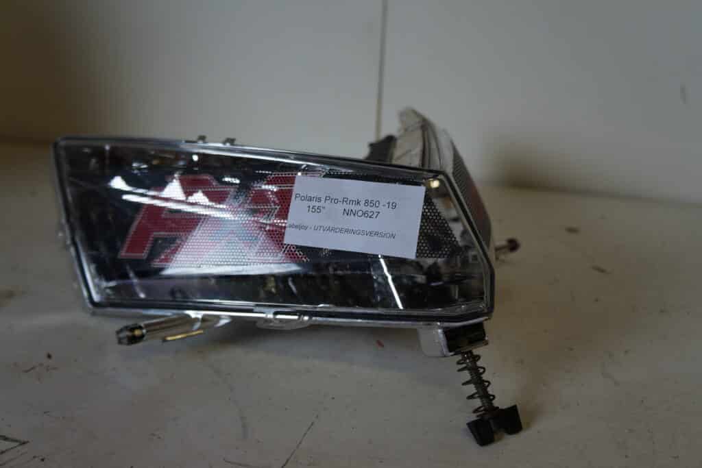 Polaris Pro-rmk 850 -19  Framlyse