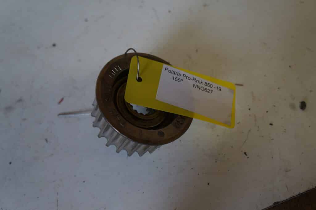 Polaris Pro-rmk 850 -19  Drev lilla Beltdrive