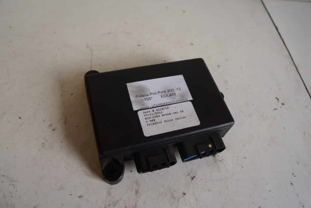 Polaris Pro-Rmk 800 -12   databox