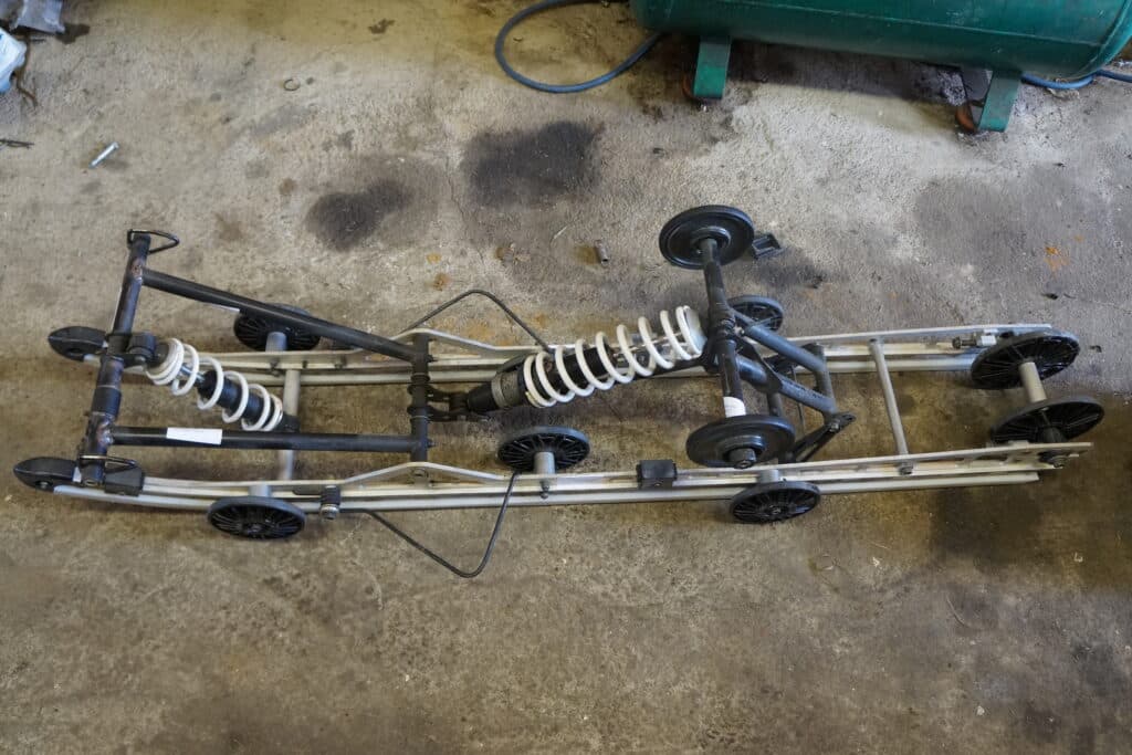Polaris Rmk 800 -12   Boggie 155”
