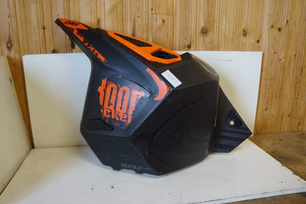 Lynx Boondocker 850 3900ds -19  Sidokåpa, vänster
