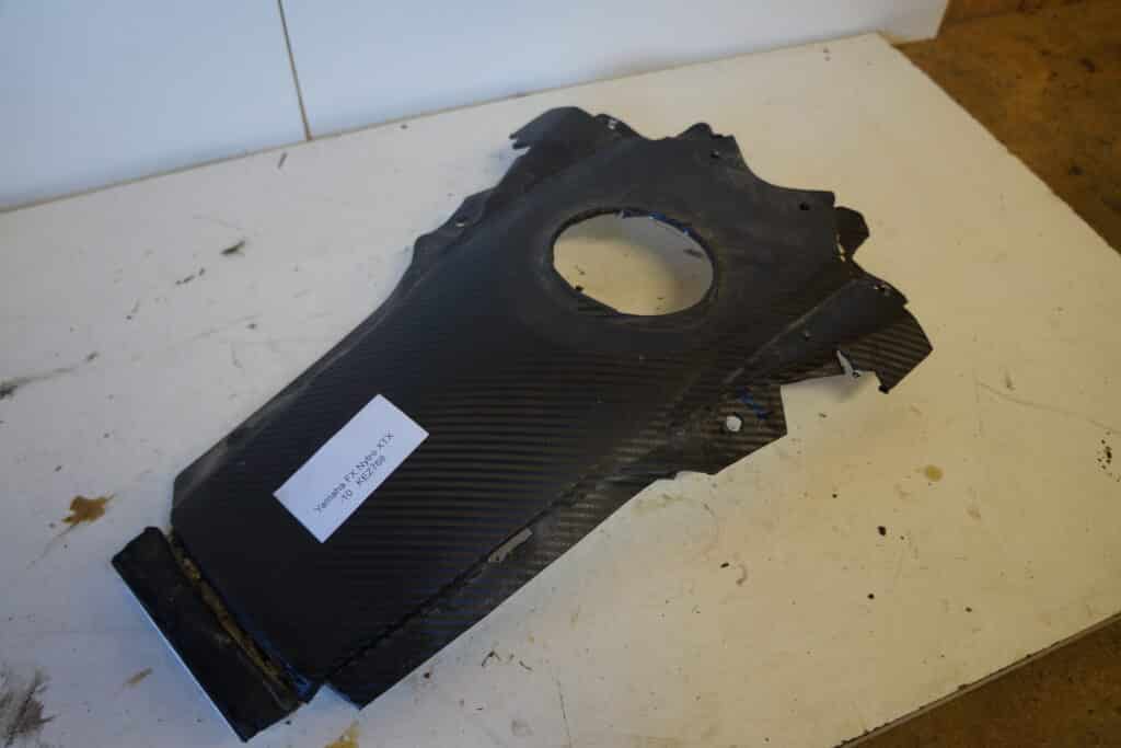 Yamaha Nytro XTX -10  Lilla tankplast