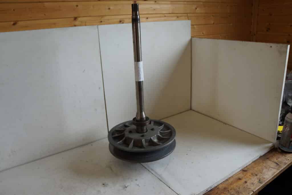 Lynx Ranger 900 ace Pro -19  Sekundärvariator inkl axel
