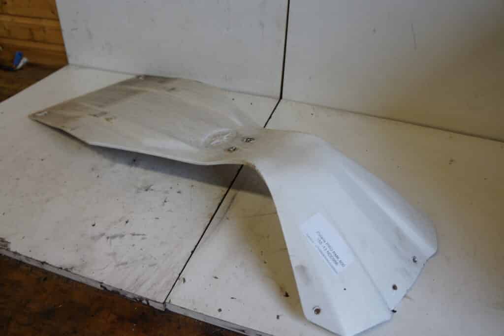 Polaris Pro-rmk 600 -13   bukskydd
