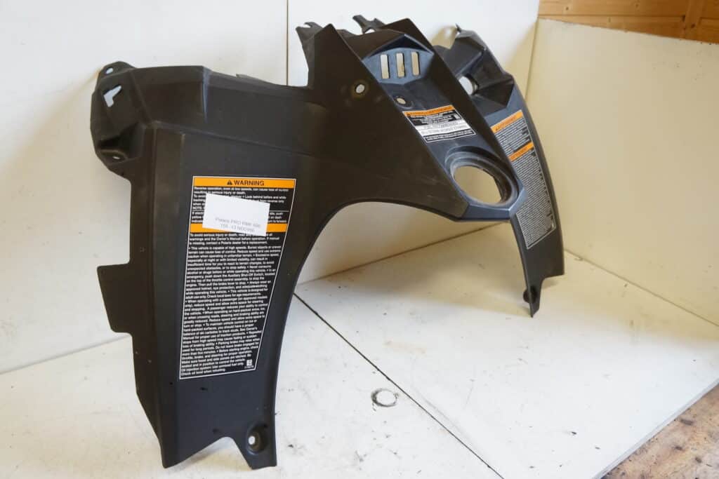 Polaris Pro-rmk 600 -13   tankplast