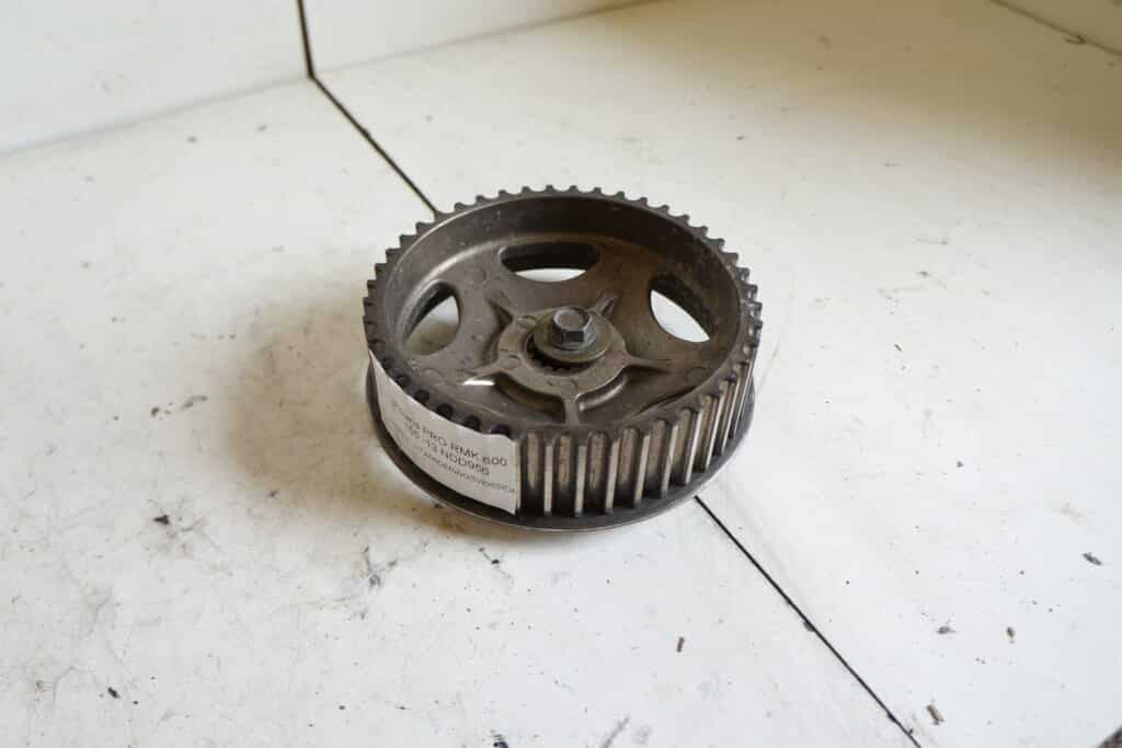 Polaris Pro-rmk 600 -13   drev stora Beltdrive
