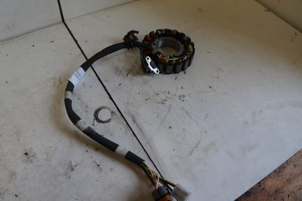 Polaris Pro-rmk 600 -13   Stator
