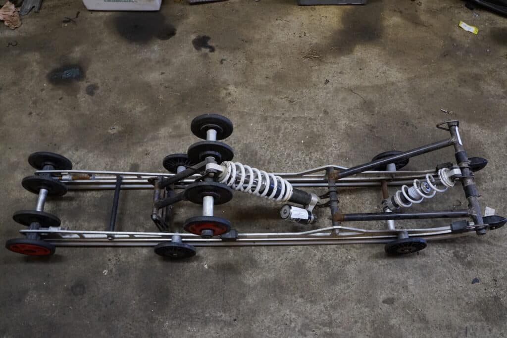 Polaris Rmk assault 800 -11    Skenor 155”