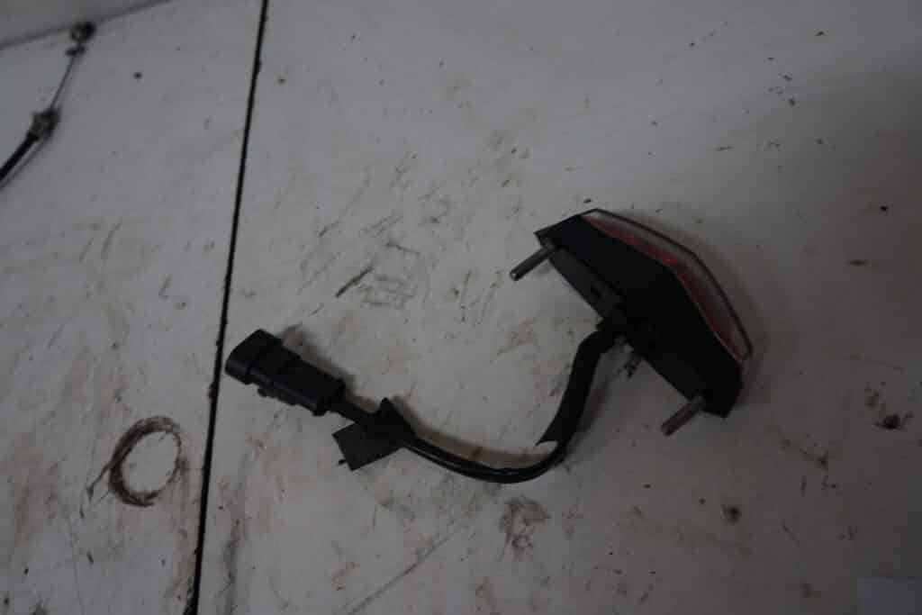 Lynx Boondocker DS 850 -18  Bakljus