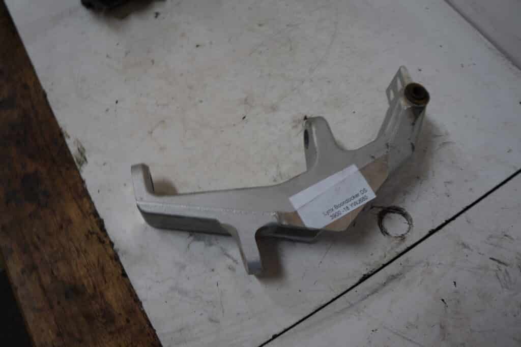 Lynx Boondocker DS 850 -18  Skidben, höger