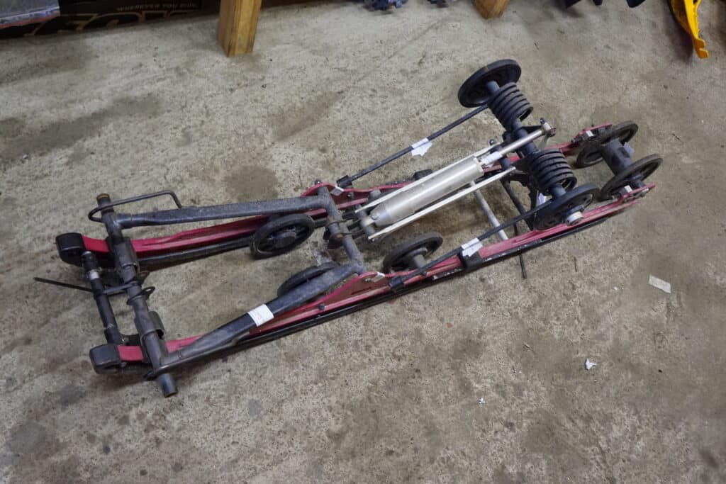 Ski-doo Freeride 800 -15  Boggie 154”