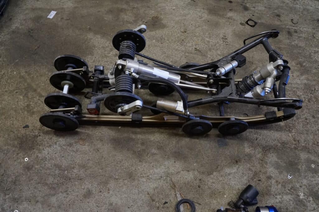 Ski-doo Mxz 800 xrs -12  Boggie 120”