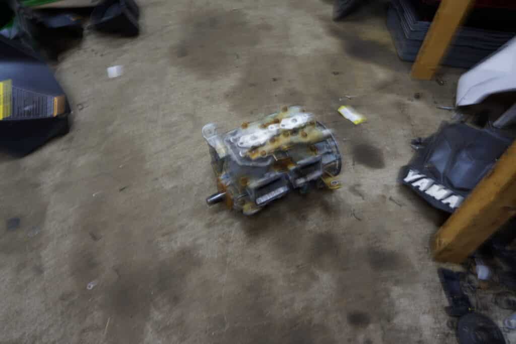 Ski-doo Tundra xtreme 600 -12  Motor