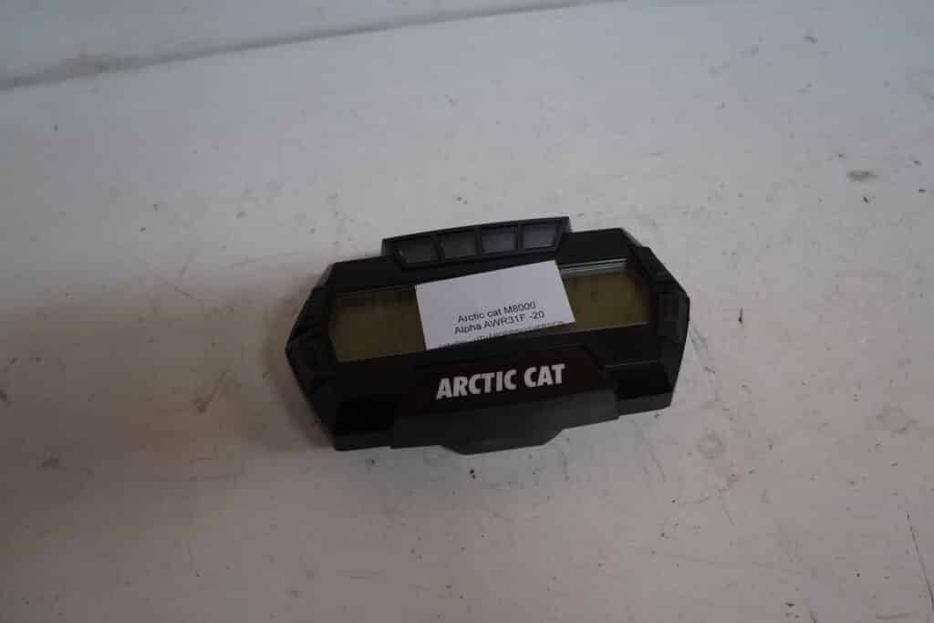 Arctic-cat 800 Alpha -20  Hastighetsmätare 370mil
