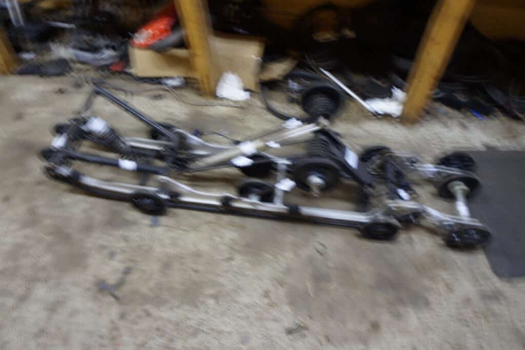 Ski-doo Tundra xtreme 600 -12  Boggie 154”
