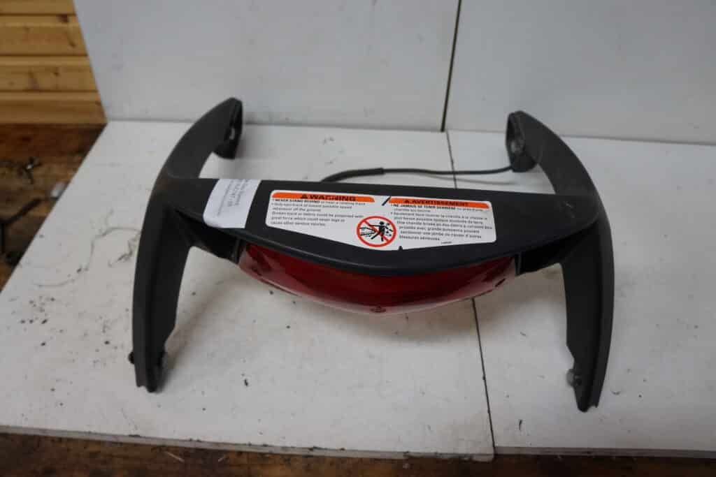 Ski-doo Summit 550 -05  Lastrack bak inkl bakljus