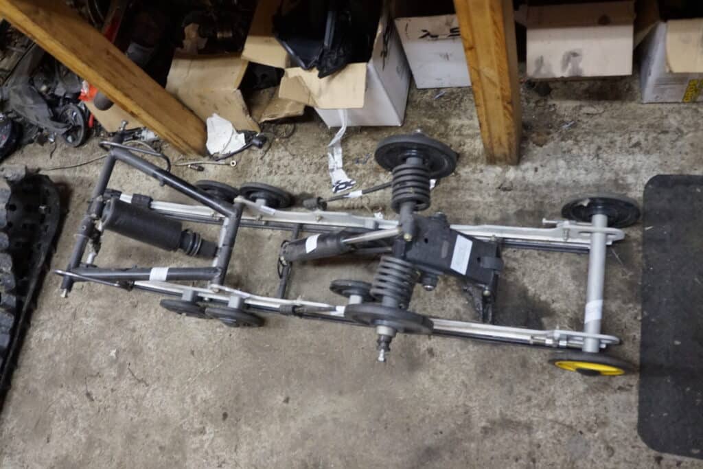 Ski-doo Summit 550 -05  Boggie