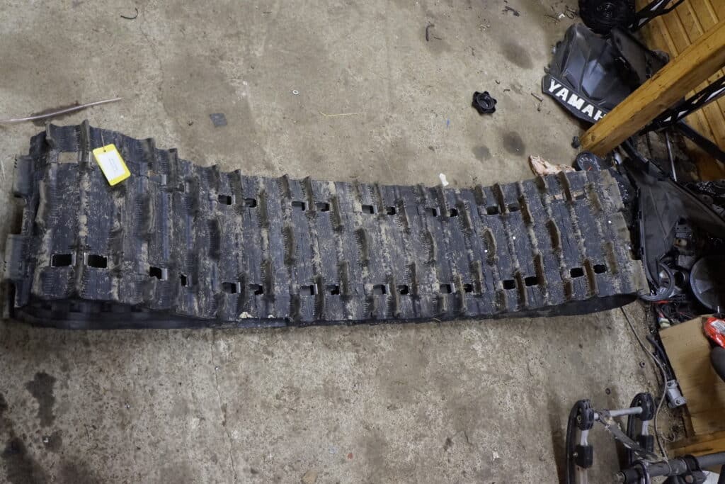 Ski-doo Summit 550 -05  Drivmatta 345x40 30mm kammar