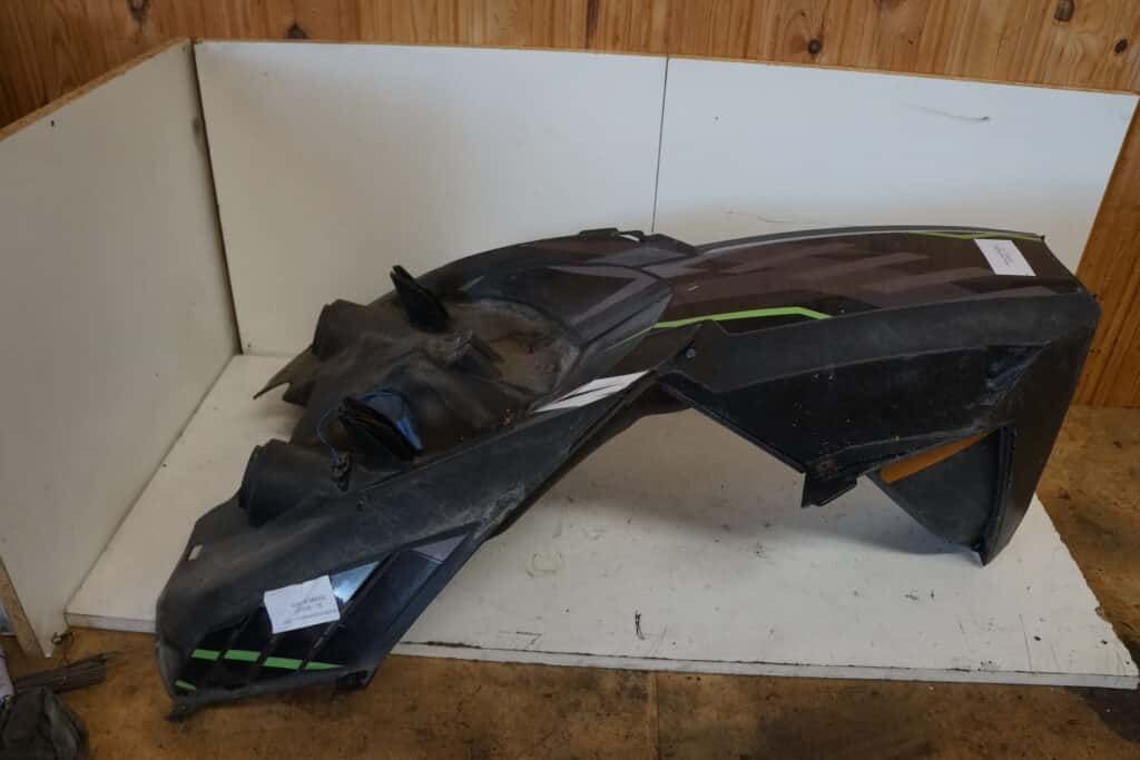 Arctic-cat M8000 -16   Huvcenter inkl airduct