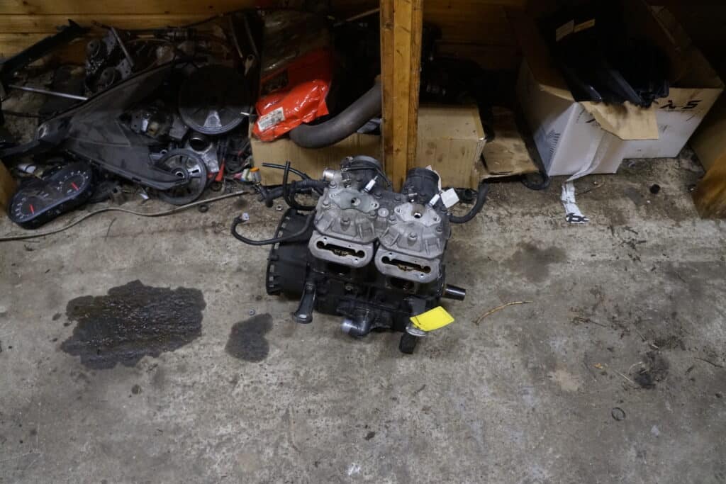 Lynx Boondocker 800 -16  block, vev 1175 mil