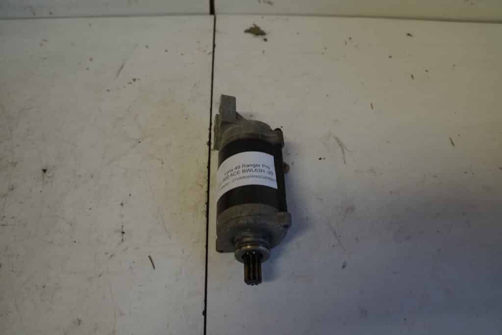 Lynx Ranger 900 ace -20  Startmotor