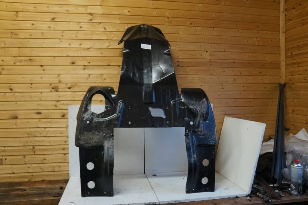 Lynx Ranger 900 ace -20  Bukskydd