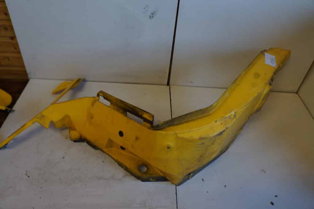 Ski-doo mxz 600 e-tec -12  Sidobuk, vänster