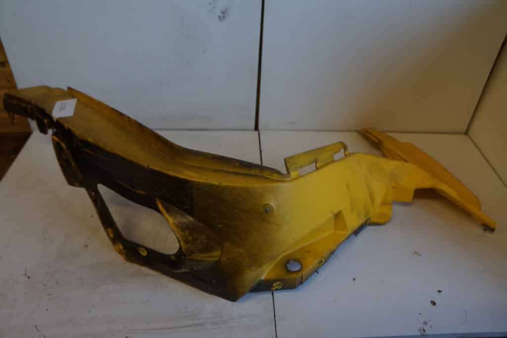 Ski-doo mxz 600 e-tec -12  Sidobuk höger