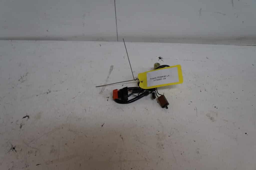 Polaris Widetrak LX -09    knapp stoppknapp