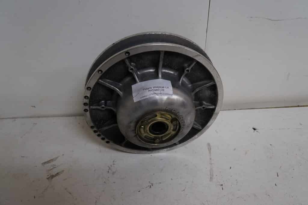 Polaris Widetrak LX -09    sekundärvariator