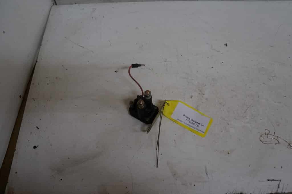 Polaris Widetrak LX -09    startsolenoid