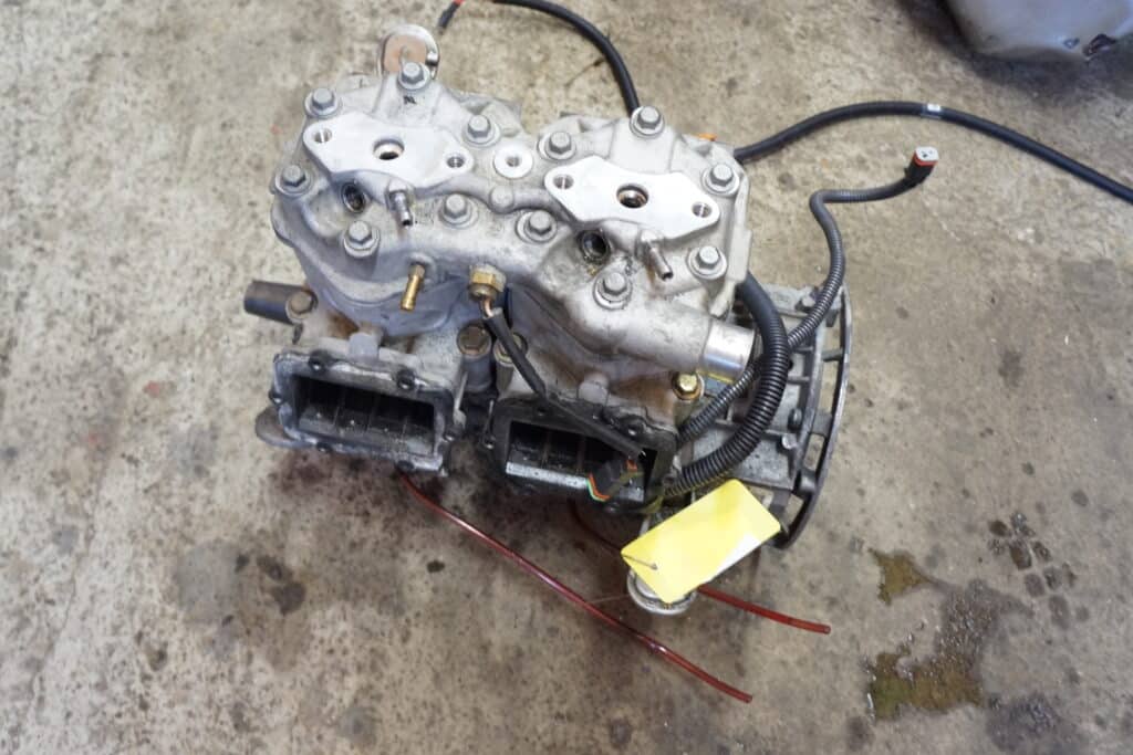 Lynx Commander 600 e-tec -13  Motor