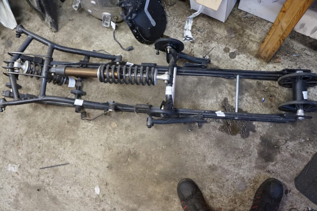 Lynx Boondocker DS 850 -20  Boggiskenor och svingar 154”