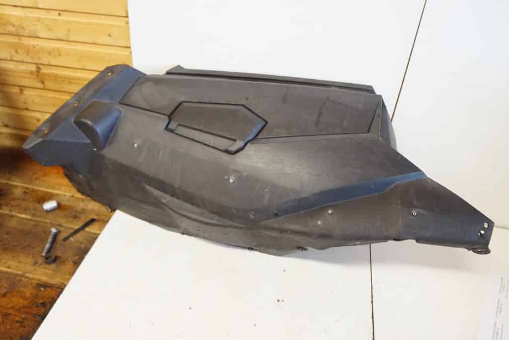 Ski-doo Tundra xtreme 800 -13  Sidobuk höger